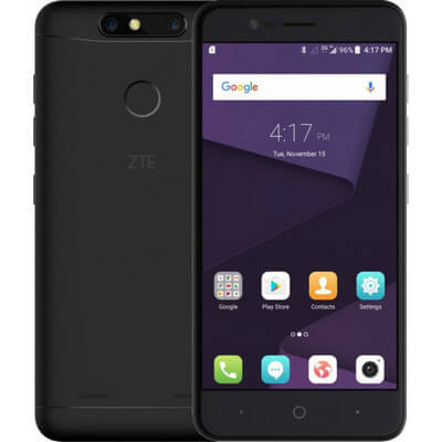 Телефон ZTE Blade V8 Mini не видит карту памяти